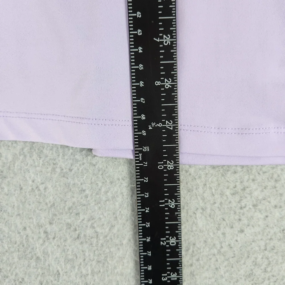 Bend Over Cardigan Twin Set Womens Size XL‎ Lavender Embellished Stretch Classic